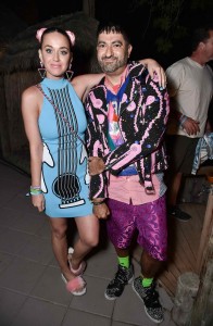 Katy Perry at the Jeremy Scott Party at Coachella in Indio 04/16/2016-4