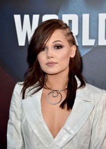 Kelli Berglund at the Warner Bros. Pictures The Big Picture Presentation at CinemaCon in Las Vegas 04/12/2016-4