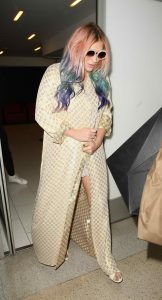 Kesha Was Seen at LAX Airport in Los Angeles 04/22/2016-2