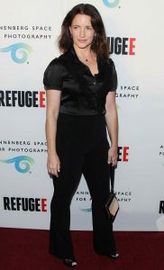 Kristin Davis at the REFUGEE Exhibit Opening in Los Angeles 04/21/2016-3