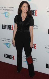 Kristin Davis at the REFUGEE Exhibit Opening in Los Angeles 04/21/2016-4