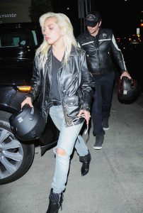 Lady Gaga Goes to a Dinner at Giorgio Baldi in Santa Monica 04/29/2016-4