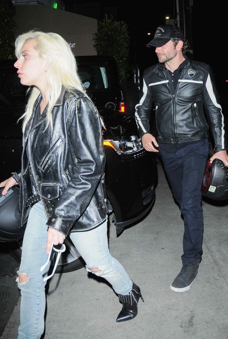 Lady Gaga Goes to a Dinner at Giorgio Baldi in Santa Monica 04/29/2016