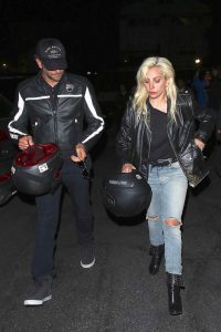 Lady Gaga Goes to a Dinner at Giorgio Baldi in Santa Monica 04/29/2016-6