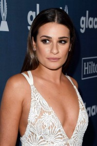 Lea Michele at 27th Annual GLAAD Media Awards in Beverly Hills 04/02/2016-5