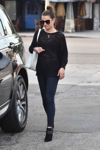 Lea Michele Out in Los Angeles 04/05/2016-2