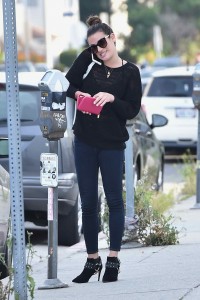 Lea Michele Out in Los Angeles 04/05/2016-3