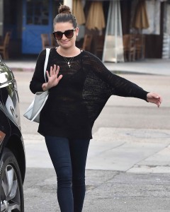 Lea Michele Out in Los Angeles 04/05/2016-5