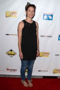 Lena Headey at the 7th Annual Milk + Bookies Story Time Celebration at California Market Center in LA 04/17/2016-3