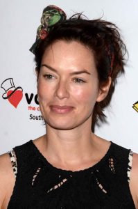Lena Headey at the 7th Annual Milk + Bookies Story Time Celebration at California Market Center in LA 04/17/2016-5