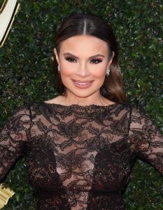 Lilly Melgar at the 43rd Annual Daytime Creative Arts Emmy Awards 2016 in Los Angeles 04/29/2016-4