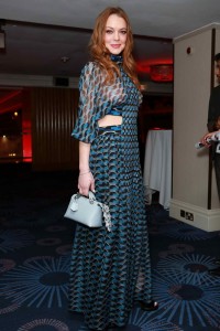 Lindsay Lohan Attends Asian Awards in London 04/08/2016-6