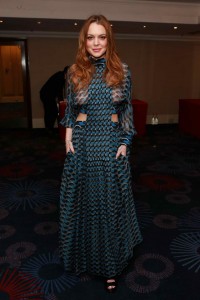 Lindsay Lohan Attends Asian Awards in London 04/08/2016-7