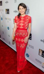 Lisa Edelstein at the Creative Coalition’s Celebration of Arts in Washington 04/29/2016