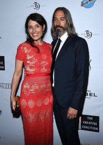 Lisa Edelstein at the Creative Coalition's Celebration of Arts in Washington 04/29/2016-5