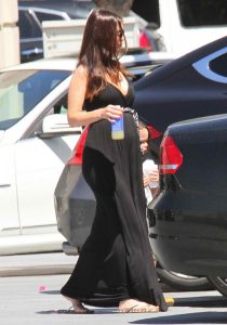 Megan Fox at the Farmers Market in Studio City 04/17/2016-3