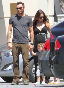 Megan Fox at the Farmers Market in Studio City 04/17/2016-4