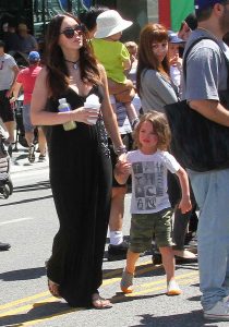 Megan Fox at the Farmers Market in Studio City 04/17/2016-5