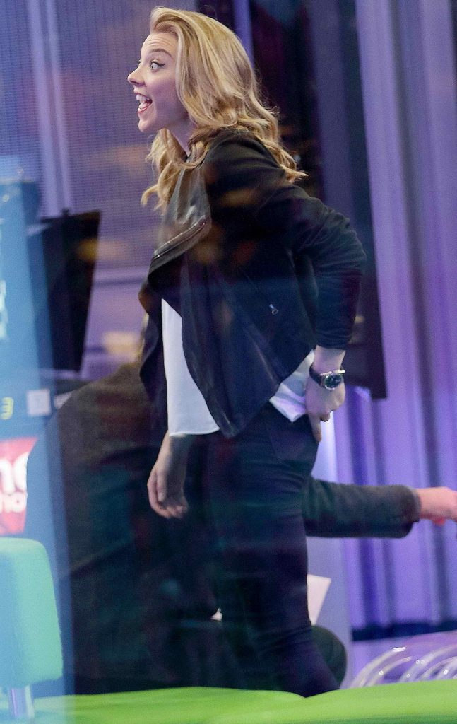 Natalie Dormer Appeared on BBC The One Show in London 04/20/2016-1