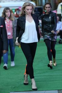 Natalie Dormer Appeared on BBC The One Show in London 04/20/2016-2