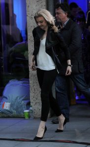 Natalie Dormer Appeared on BBC The One Show in London 04/20/2016-3