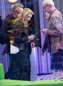 Natalie Dormer Appeared on BBC The One Show in London 04/20/2016-4