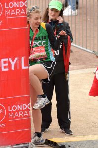 Natalie Dormer Runs the Virgin Money Marathon in London 04/23/2016-2