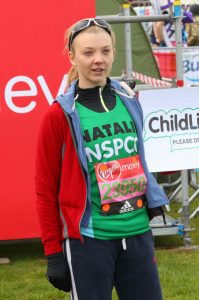 Natalie Dormer Runs the Virgin Money Marathon in London 04/23/2016-3