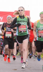 Natalie Dormer Runs the Virgin Money Marathon in London 04/23/2016-4