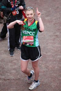 Natalie Dormer Runs the Virgin Money Marathon in London 04/23/2016-5