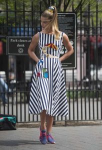 Nina Agdal Does a Photoshoot in New York City 04/25/2016-7