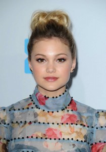 Olivia Holt at WE DAY California in Inglewood 04/07/2016-4