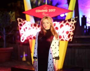 Peyton R. List at the Jeremy Scott Party at Coachella in Indio 04/16/2016-5