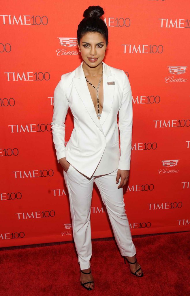 Priyanka Chopra at the 2016 TIME 100 Gala in New York 04/26/2016-1