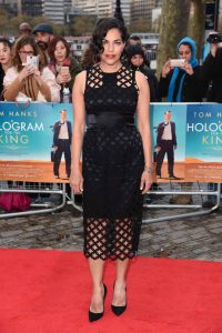 Sarita Choudhury at the A Hologram For The King UK Premiere in London 04/25/2016-2