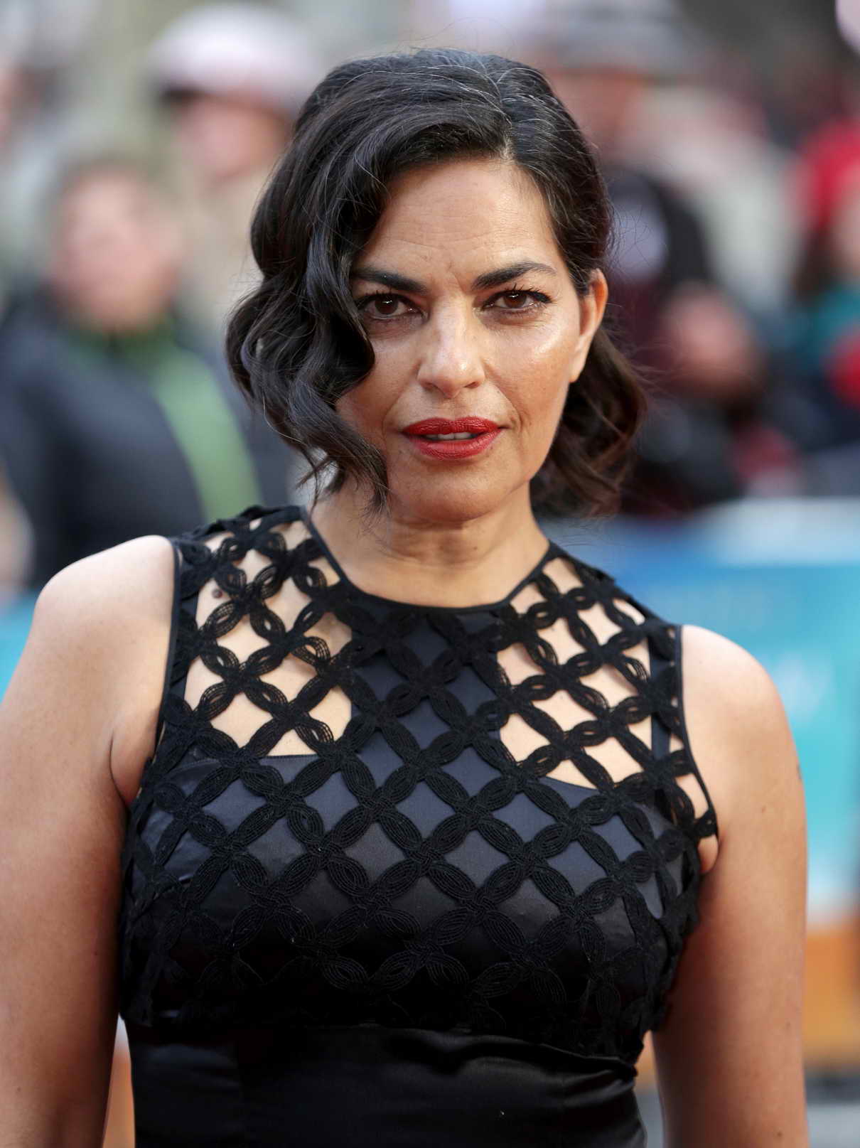 Sarita Choudhury at A Hologram For The King UK Premiere in London 04/25/201...