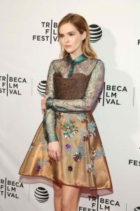 Zoey Deutch at the Vincent N Roxxy Premiere at the Tribeca Film Festival in NY 04/18/2016-2