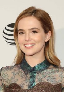 Zoey Deutch at the Vincent N Roxxy Premiere at the Tribeca Film Festival in NY 04/18/2016-5