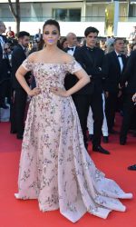 Aishwarya Rai Attends the Mal De Pierres Premiere During 69th Cannes Film Festival 05/15/2016