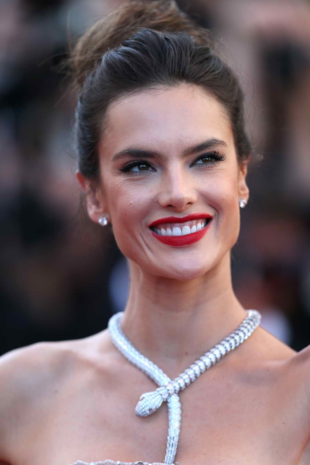 Alessandra Ambrosio at The Last Face Premeire During the 69 Cannes Film ...