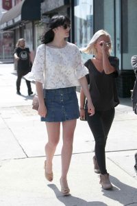 Ali Lohan Was Seen at Melrose Avenue in West Hollywood 05/28/2016-4