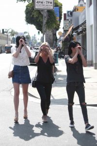 Ali Lohan Was Seen at Melrose Avenue in West Hollywood 05/28/2016-5