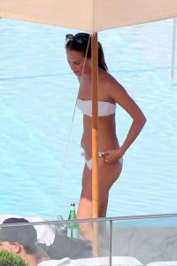 Alicia Vikander Wearing a Bikini at a Pool in Rio de Janeiro 05/29/2016-3