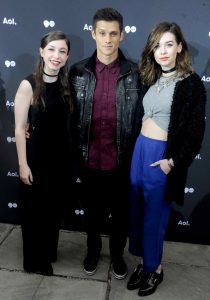 Amanda Steele Attends the AOL NewFront 2016 in New York City 05/03/2016-5