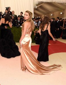 Amber Heard at the Costume Institute Gala in New York 05/02/2016-5