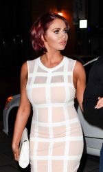 Amy Childs Was Seen at a Geisha in Birmingham 04/30/2016