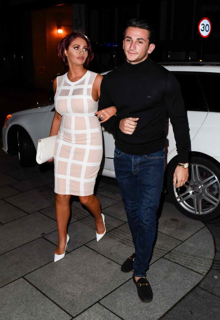 Amy Childs Was Seen at a Geisha in Birmingham 04/30/2016-2