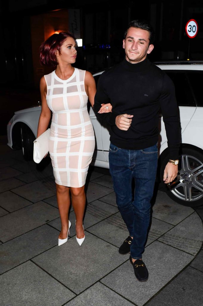 Amy Childs Was Seen at a Geisha in Birmingham 04/30/2016-3