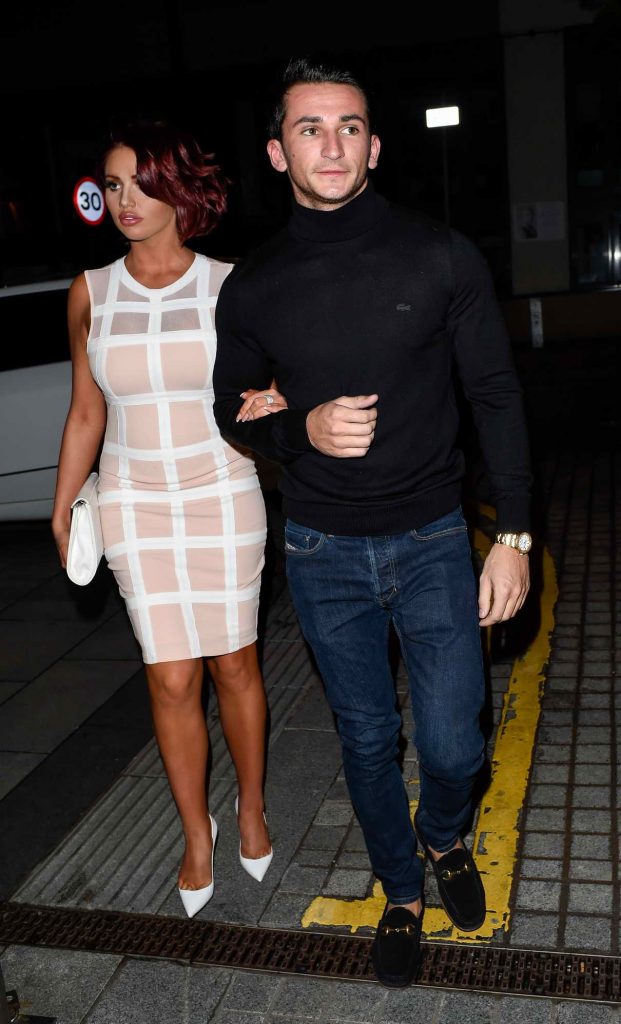 Amy Childs Was Seen at a Geisha in Birmingham 04/30/2016-5