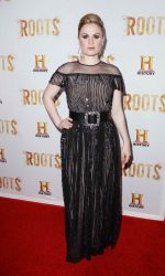 Anna Paquin at the Roots TV Series Premiere in New York City 05/23/2016